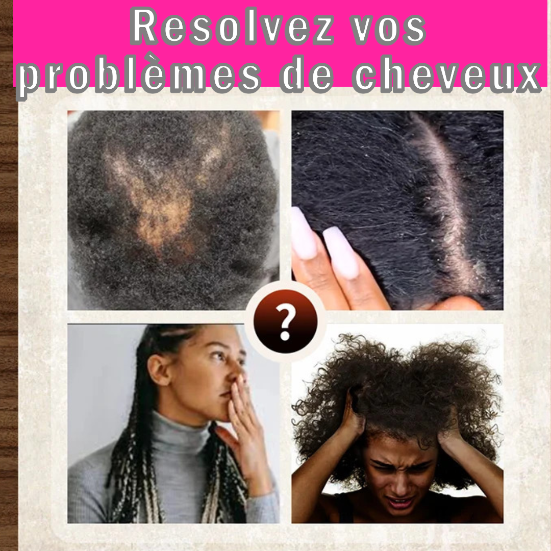 chebe hair oil (hommes et femmes) 1 acheté et 1 offert