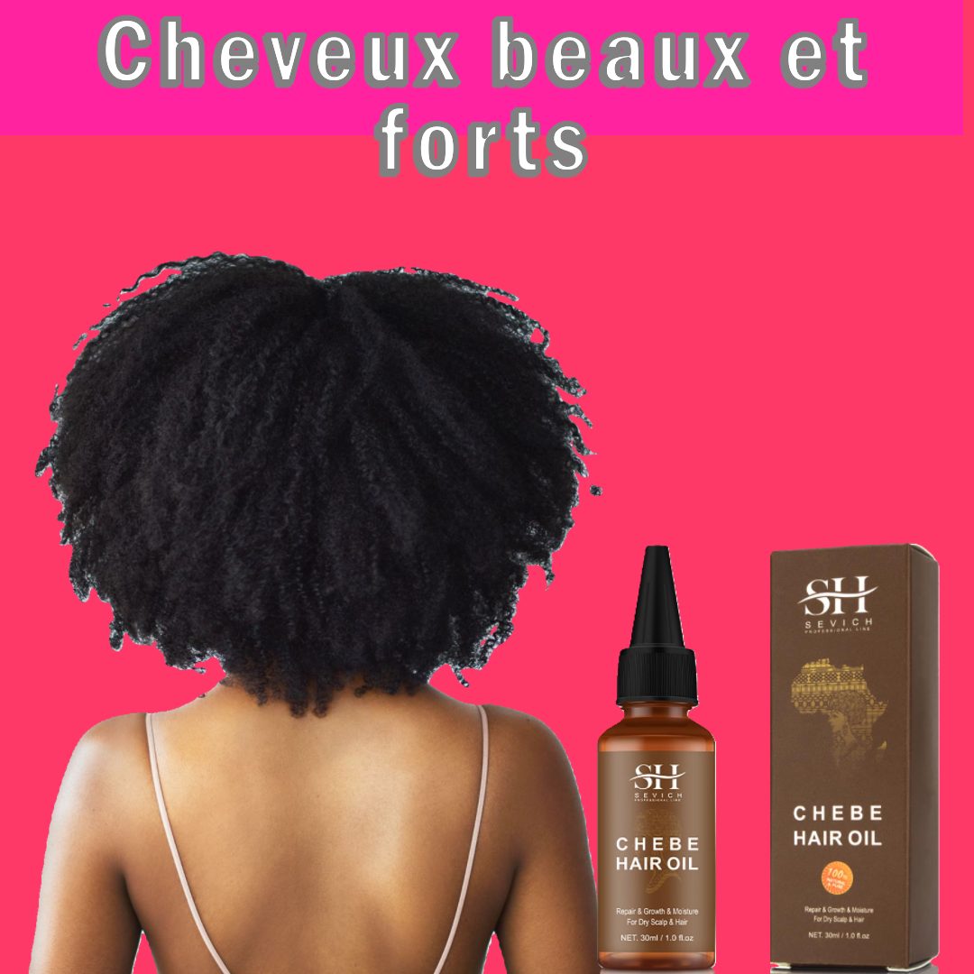 chebe hair oil (hommes et femmes) 1 acheté et 1 offert