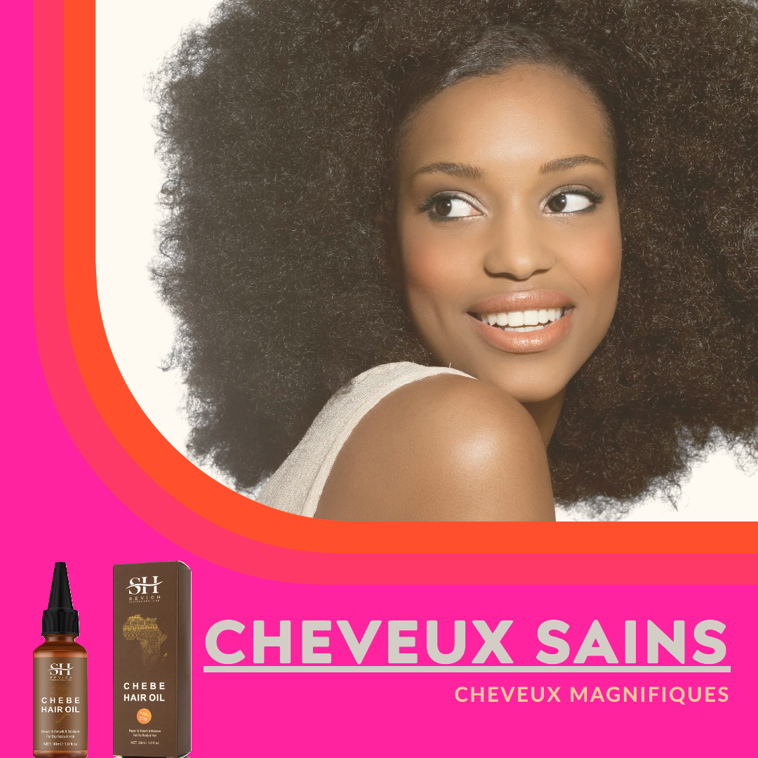 chebe hair oil (hommes et femmes) 1 acheté et 1 offert